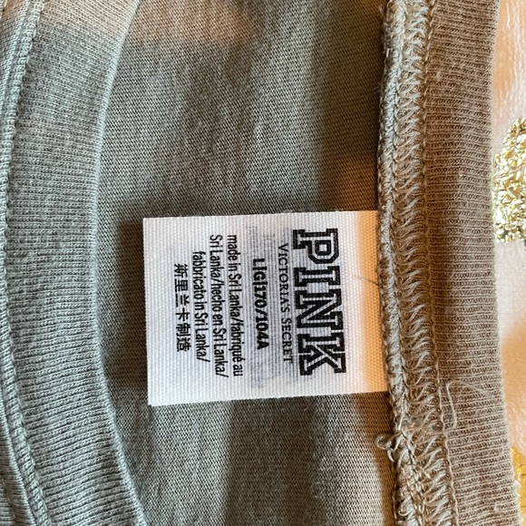 Army green PINK shirt (SOLD) - Picture 2 of 4